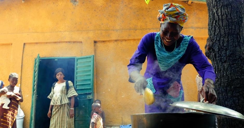 Improved Cookstoves in Guinea